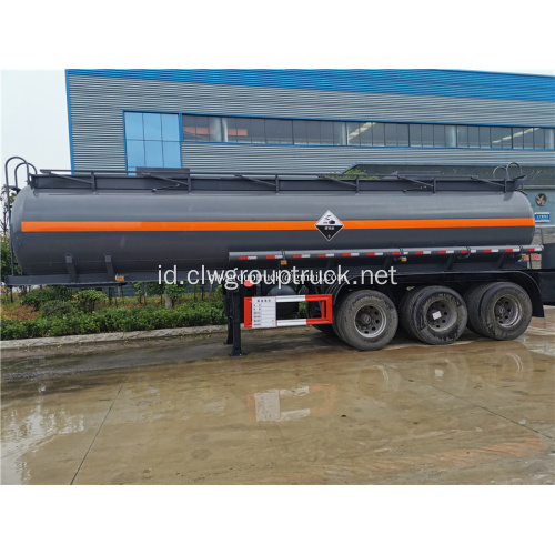 Trailer tangki LPG Tanker cair karbon dioksida